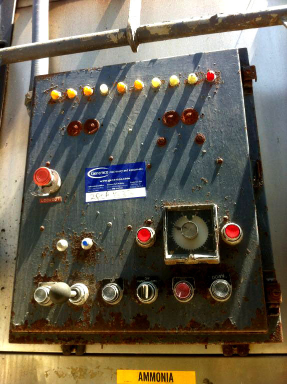Amerio Horizontal Contact Plate Freezer – 13 Plates Amerio 