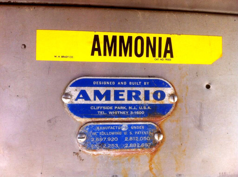 Amerio Horizontal Contact Plate Freezer – 13 Plates Amerio 