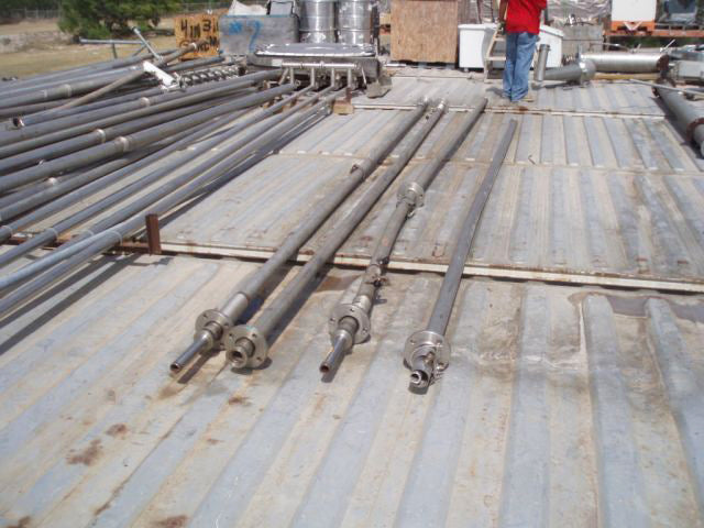 Amko Service Company Jacketed Stainless Steel Straight Pipe Amko Service Co 