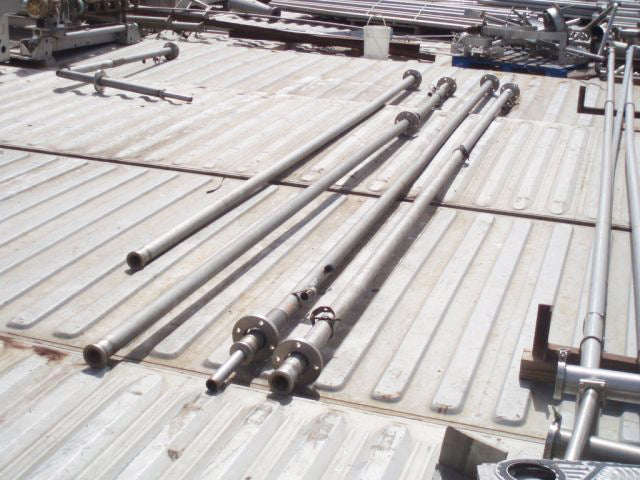Amko Service Company Jacketed Stainless Steel Straight Pipe Amko Service Co 