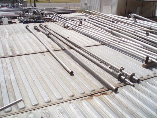 Amko Service Company Jacketed Stainless Steel Straight Pipe Amko Service Co 