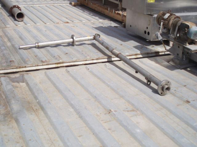 Amko Service Company Jacketed Stainless Steel Straight Pipe Amko Service Co 