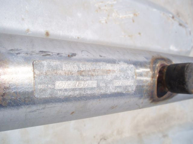 Amko Service Company Jacketed Stainless Steel Straight Pipe Amko Service Co 