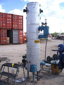 Ammonia Accumulator - 130 Gallons Not Specified 