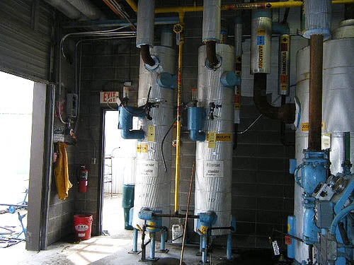 Ammonia Accumulator - 130 Gallons Not Specified 