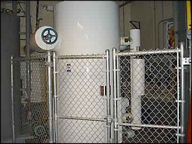 Ammonia Receiver Tank Not Specified 