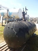 Ammonia Recirculator Tank Not Specified 