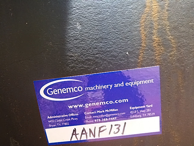 Ammonia Recirculator Tank Not Specified 