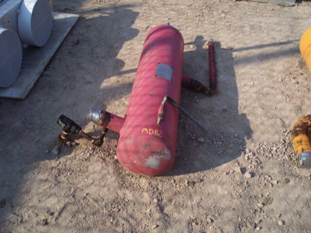 Ammonia Surge Drum - 16 Gallon Not Specified 
