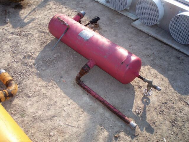 Ammonia Surge Drum - 16 Gallon Not Specified 