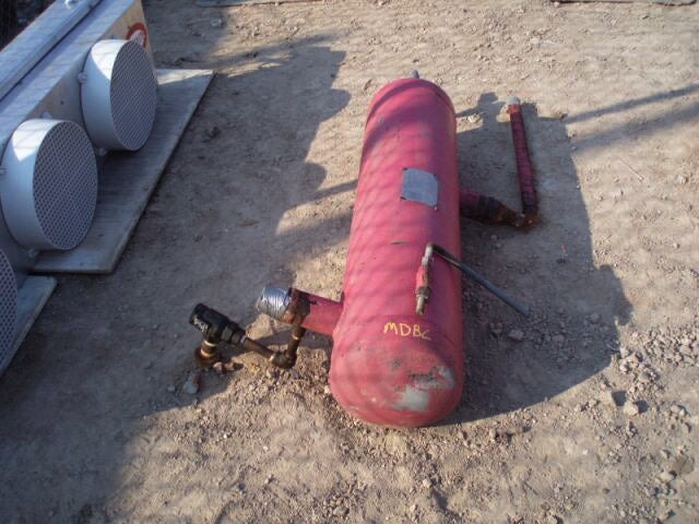 Ammonia Surge Drum - 16 Gallon Not Specified 