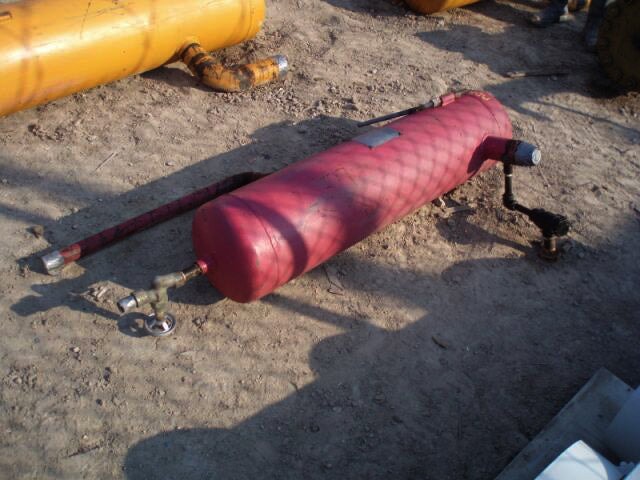 Ammonia Surge Drum - 16 Gallon Not Specified 