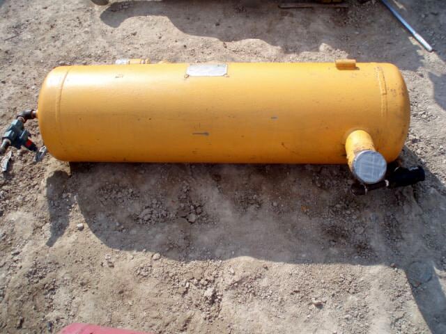 Ammonia Surge Drum - 26 Gallon Not Specified 