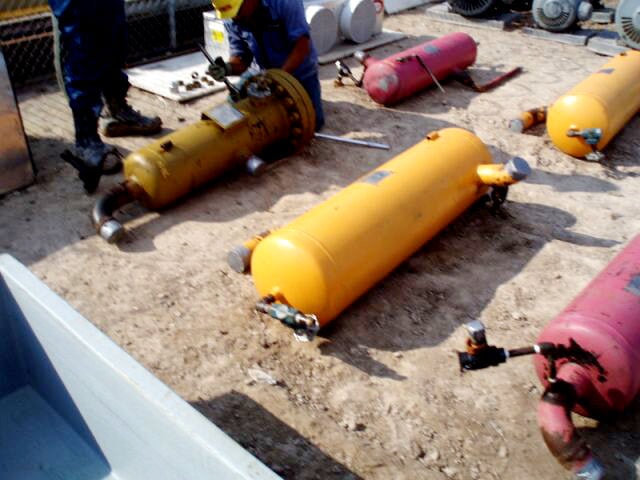 Ammonia Surge Drum - 26 Gallon Not Specified 