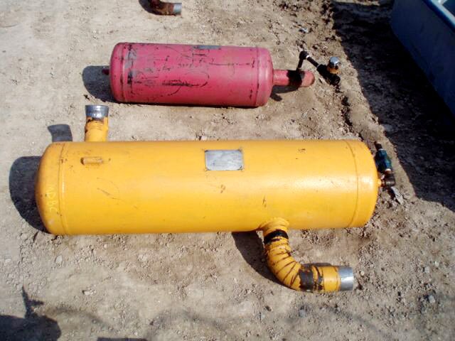 Ammonia Surge Drum - 26 Gallon Not Specified 