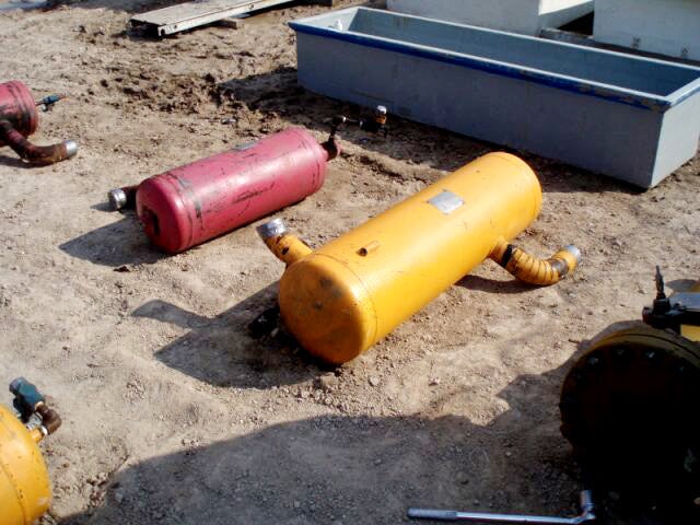 Ammonia Surge Drum - 26 Gallon Not Specified 