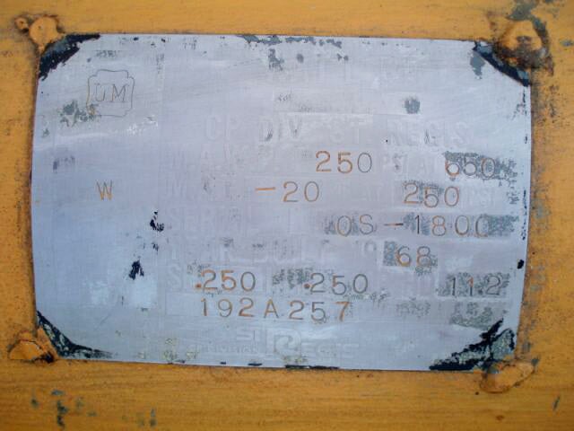 Ammonia Surge Drum - 26 Gallon Not Specified 