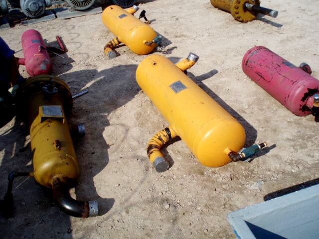 Ammonia Surge Drum - 26 Gallon Not Specified 