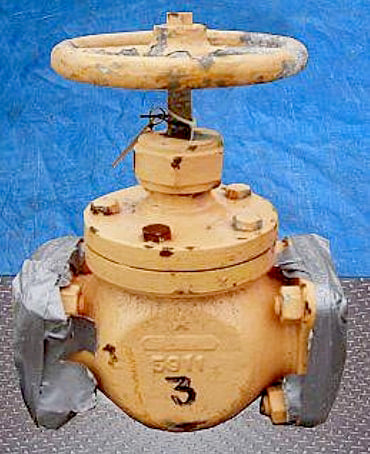 Ammonia Valve - 3 in. Not Specified 