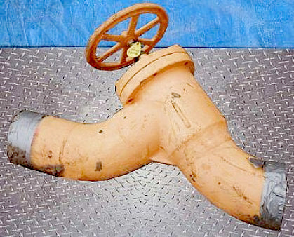 Ammonia Valve - 6 in. Not Specified 
