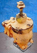 Ammonia Valve 90° - 3 in. Not Specified 