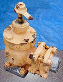 Ammonia Valve 90° - 3 in. Not Specified 