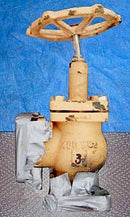 Ammonia Valve 90° - 3 in. Not Specified 