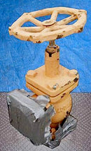 Ammonia Valve 90° - 3 in. Not Specified 