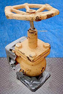 Ammonia Valve 90° - 3 in. Not Specified 