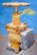 Ammonia Valve 90° - 4 in. Not Specified 