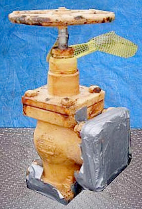 Ammonia Valve 90° - 4 in. Not Specified 