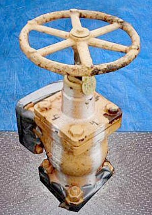 Ammonia Valve 90° - 4 in. Not Specified 