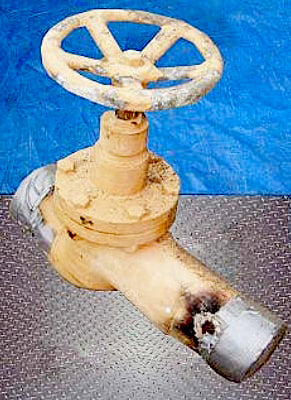 Ammonia Valve Not Specified 