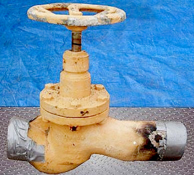 Ammonia Valve Not Specified 