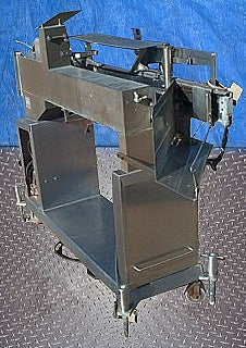 Anderson Equipment Ice Cream Packaging Conveyor Anderson Equipment 