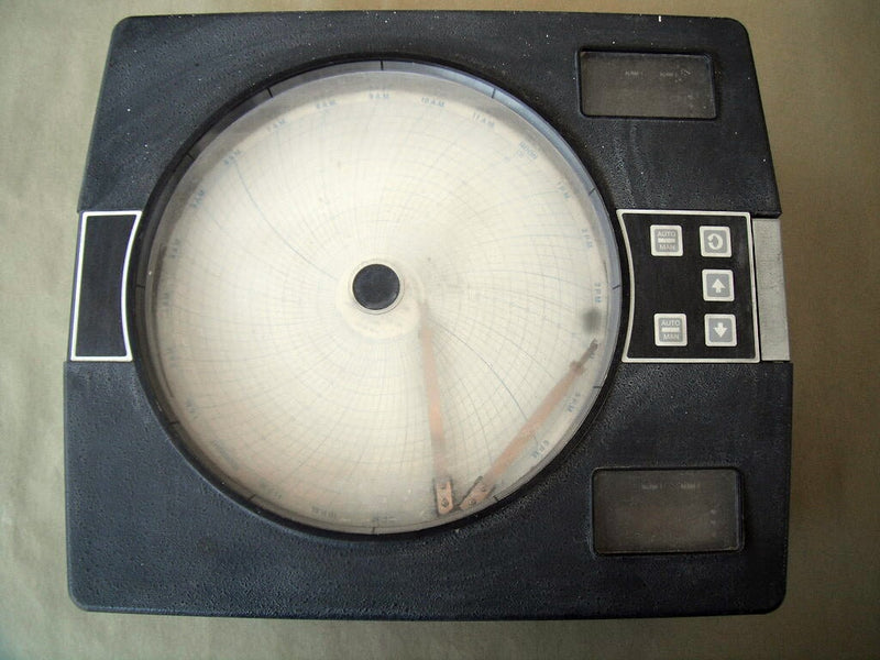 Anderson Instrument Co. ACR 700 Series Chart Recorder Anderson Instrument Co. 