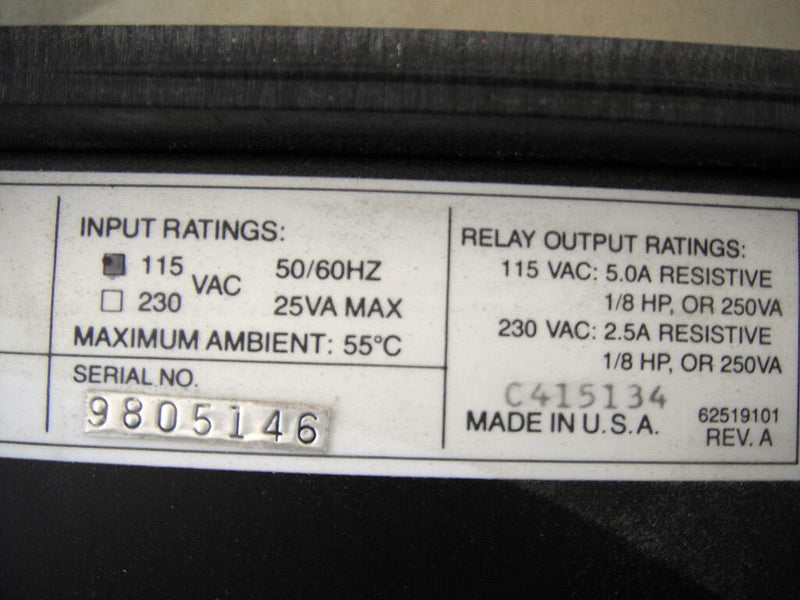 Anderson Instrument Co. ACR 700 Series Chart Recorder Anderson Instrument Co. 