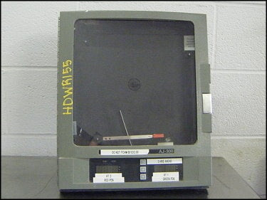 Anderson Instrument Co. AJ-300 Series Chart Recorder Anderson Instrument Co. 