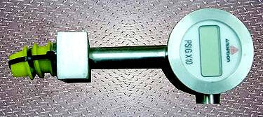 Anderson Instruments Sanitary Electronic Pressure Transmitter Anderson 