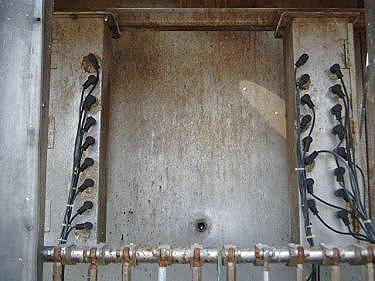Anderson Machine 18 Head Inline / Rear Discharge Volumetric Filler Anderson 