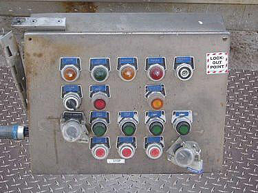 Anderson Machine 18 Head Inline / Rear Discharge Volumetric Filler Anderson 