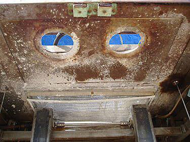 Anderson Machine 18 Head Inline / Rear Discharge Volumetric Filler Anderson 