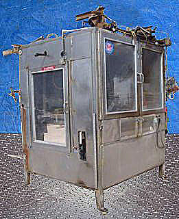 Anderson Machine 18 Head Inline / Rear Discharge Volumetric Filler Anderson 