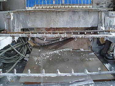 Anderson Machine 18 Head Inline / Rear Discharge Volumetric Filler Anderson 