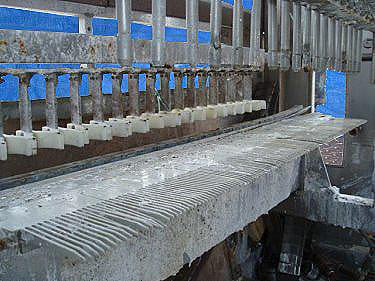 Anderson Machine 18 Head Inline / Rear Discharge Volumetric Filler Anderson 