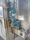 Anderson Machine 18 Head Inline / Rear Discharge Volumetric Filler Anderson 