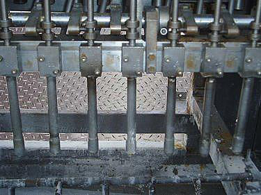 Anderson Machine 18 Head Inline / Rear Discharge Volumetric Filler Anderson 