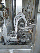 Anderson Machine 18 Head Inline / Rear Discharge Volumetric Filler Anderson 