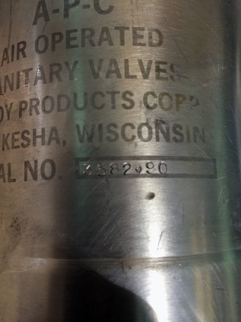 APC 3-Way Sanitary Valve APC 