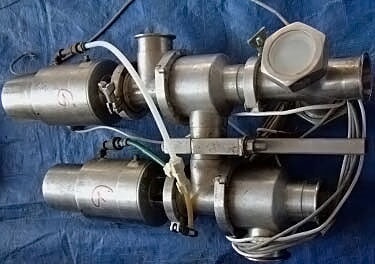 APC Dual Stem Flow Diversion Valve APC 